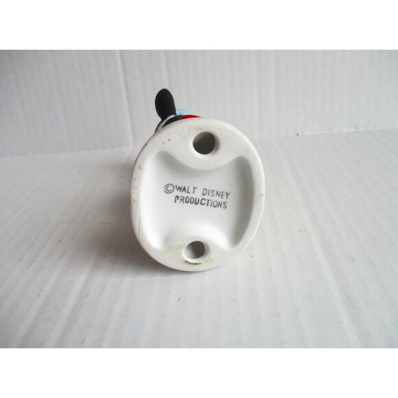 *Vintage Walt Disney Productions Mickey Mouse Scuba Diver Ceramic Figurine - Picture 6 of 7